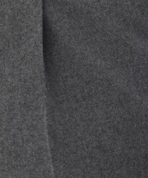 Grey 4 Button Merino Wool Waistcoat