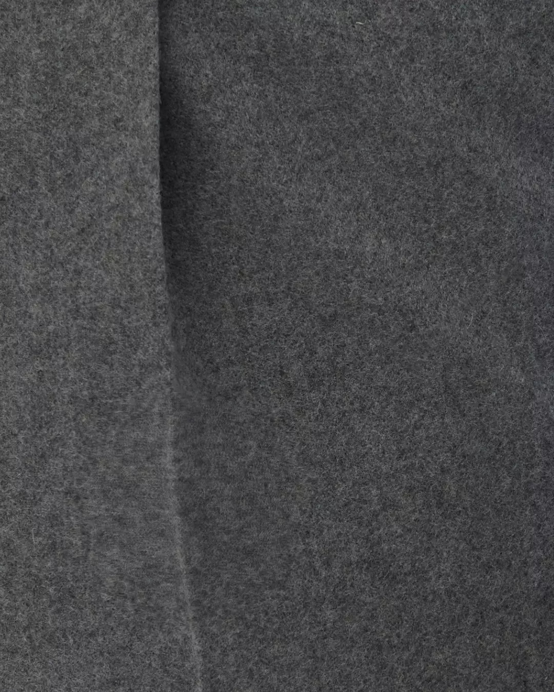 Grey 4 Button Merino Wool Waistcoat