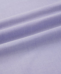 Blue Classic Fit Open Weave Oxford Formal Shirt